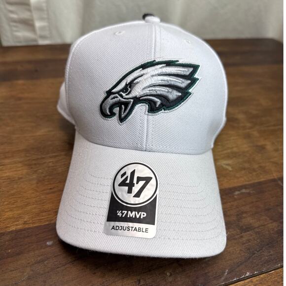 47 Other - NFL Philadelphia Eagles 47 Sports Apparel Brand Adjustable Hat With Initials JC